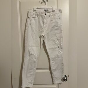 pistola womens White Skinny Jeans